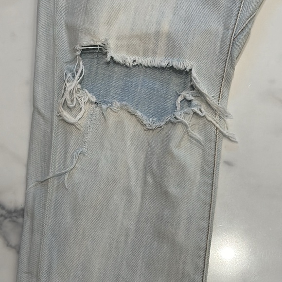 One Teaspoon
Shabbies Drawstring Boyfriend Denim Jogger Pants - Picture 6 of 6